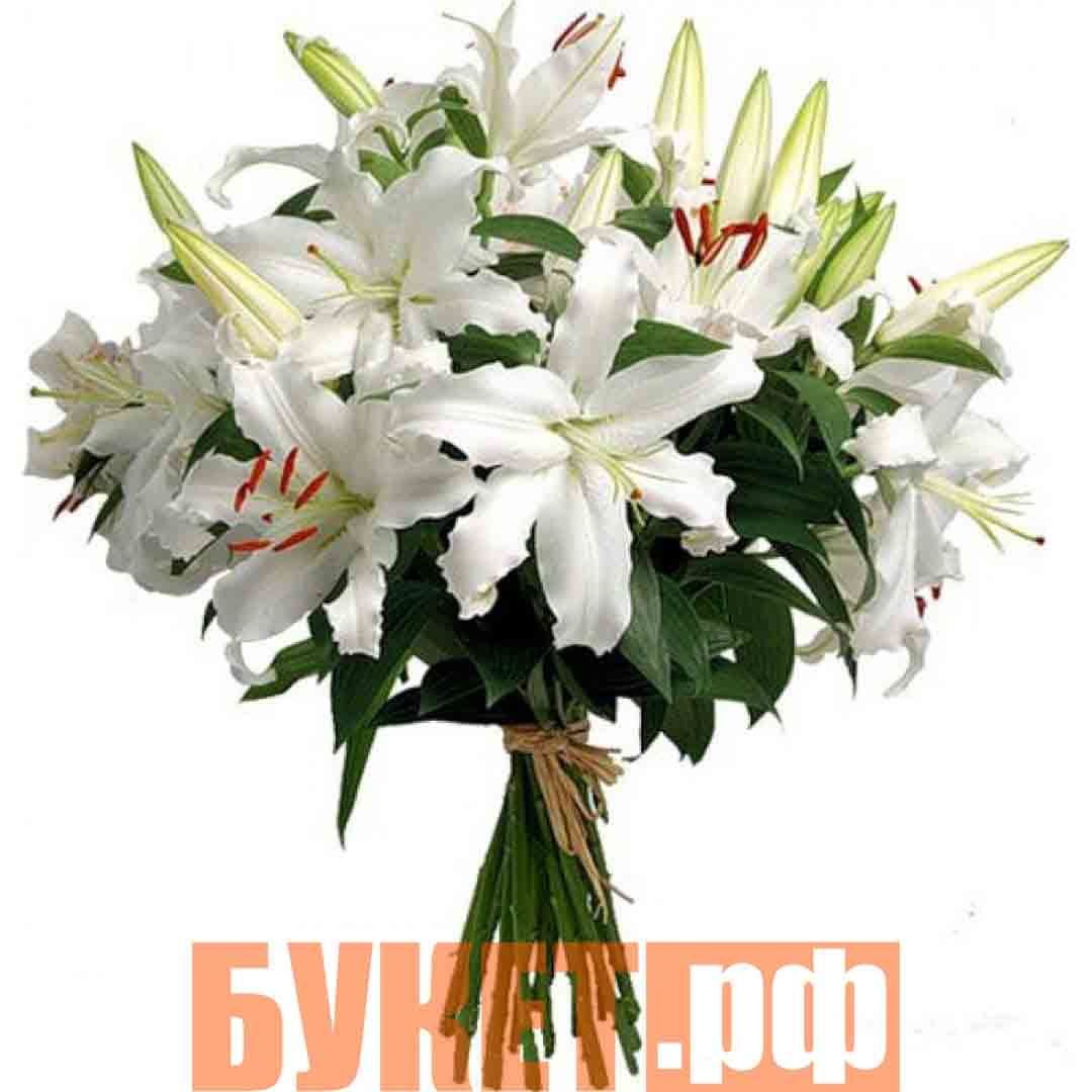 Букет "белые лилии"