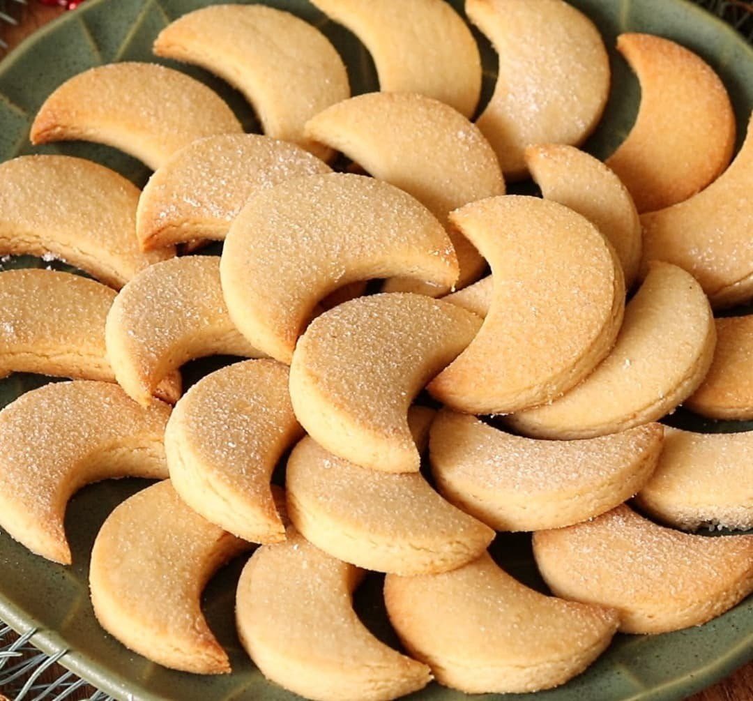 Печенье полумесяц