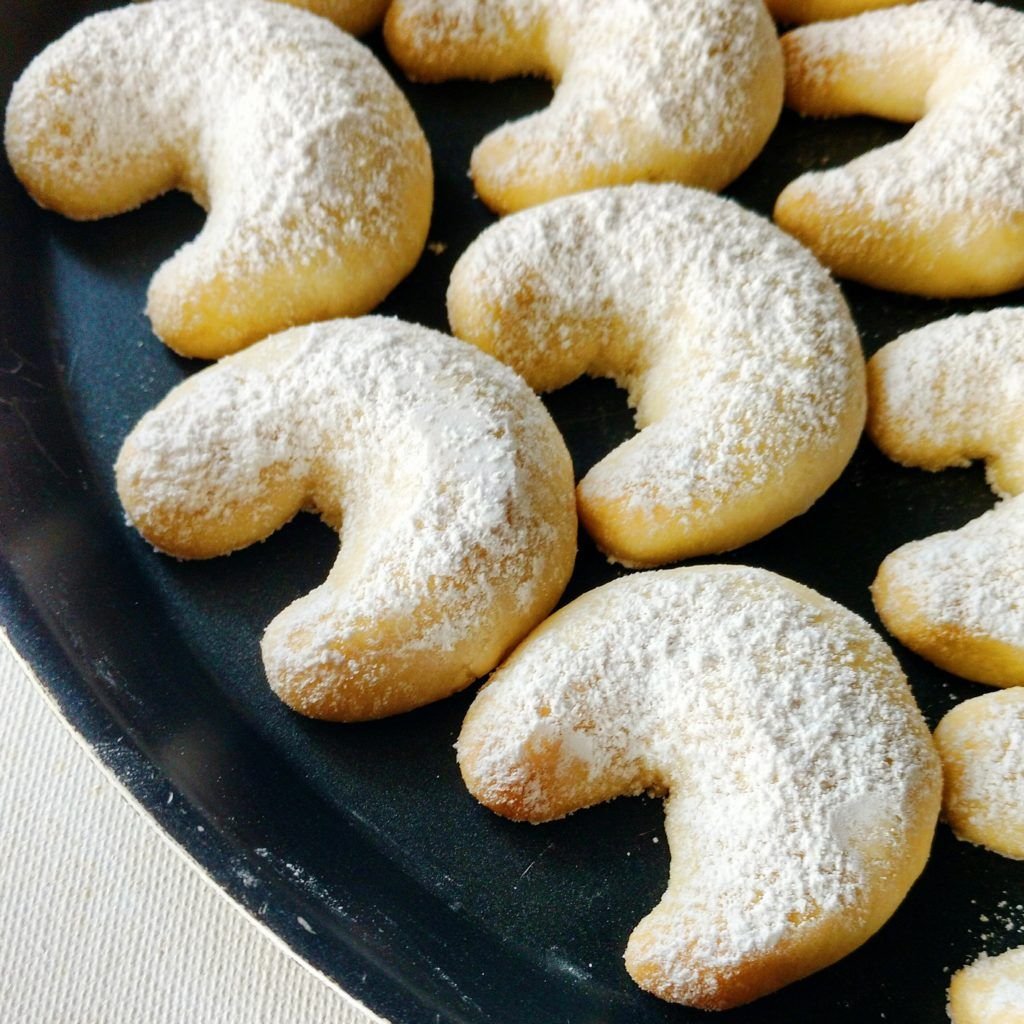 Vanillekipferl Zimtsterne