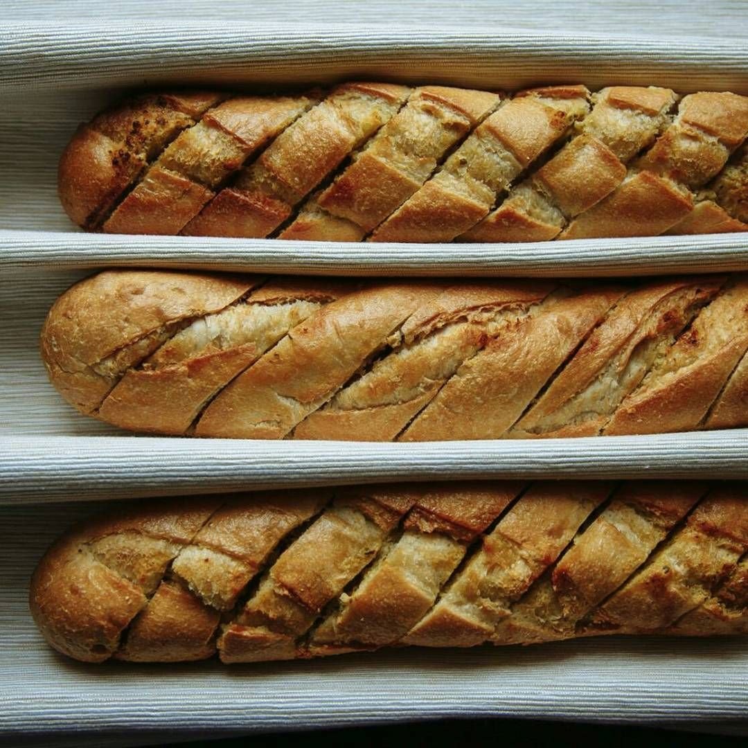 Хлеб на сковороде