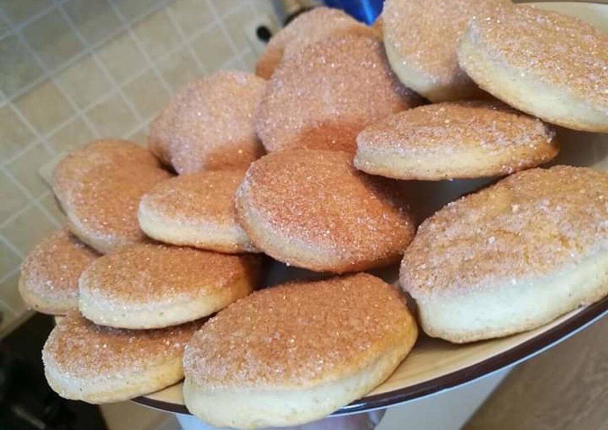 Печенье из сметаны