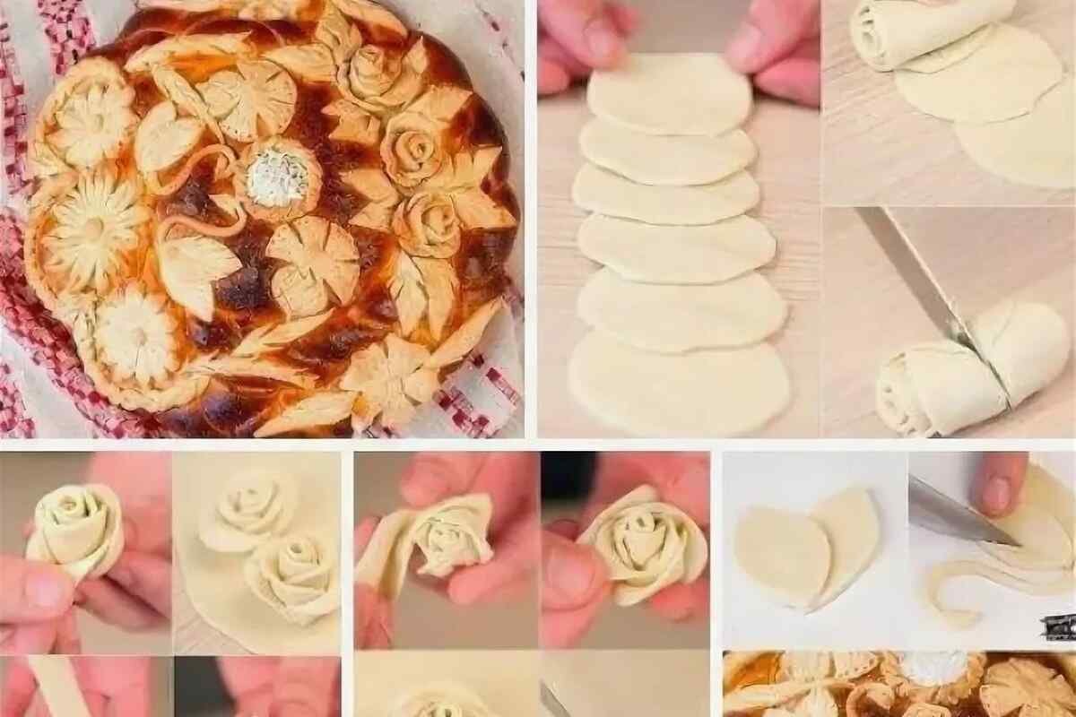Украшения из дрожжевого теста