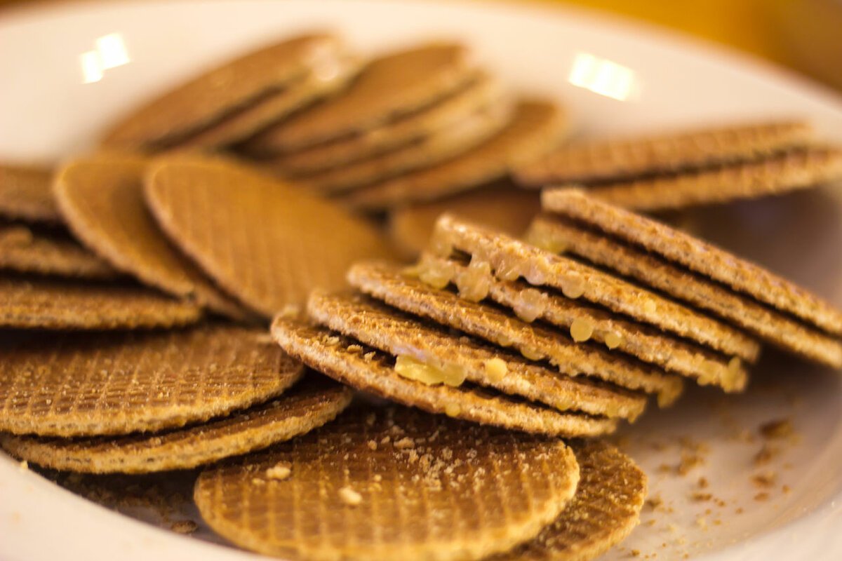 Stroopwafels голландские