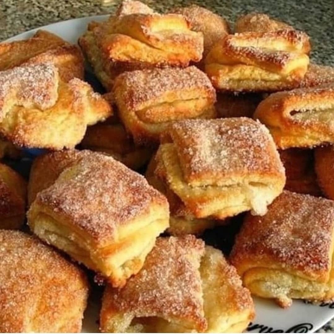 Нежные творожные печенья
