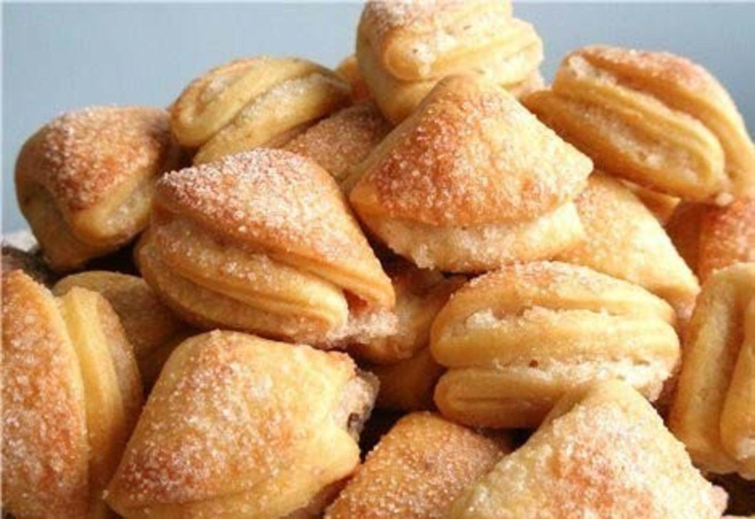 Творожное печенье гусиные лапки Юлия Высоцкая