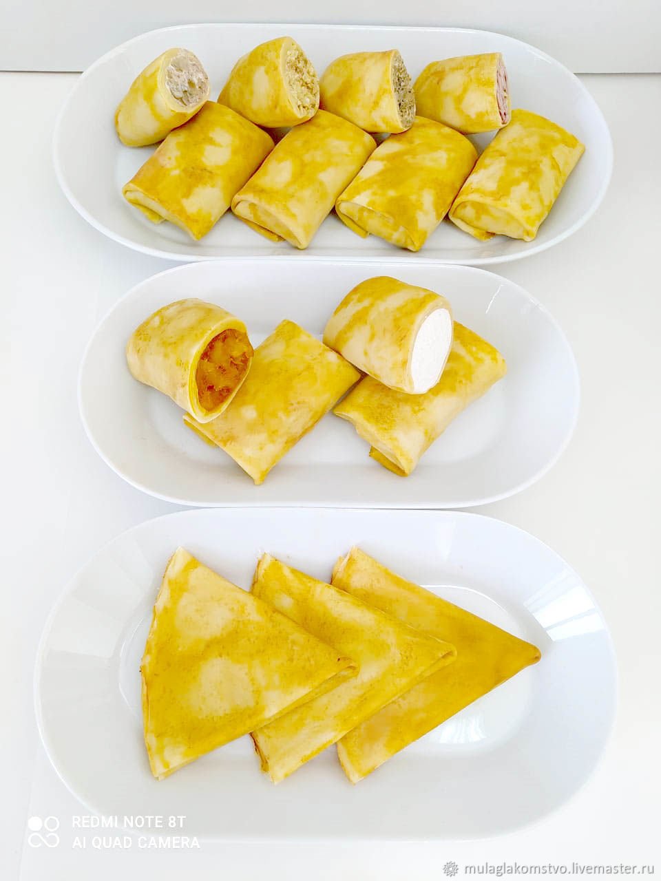 Муляж блинов