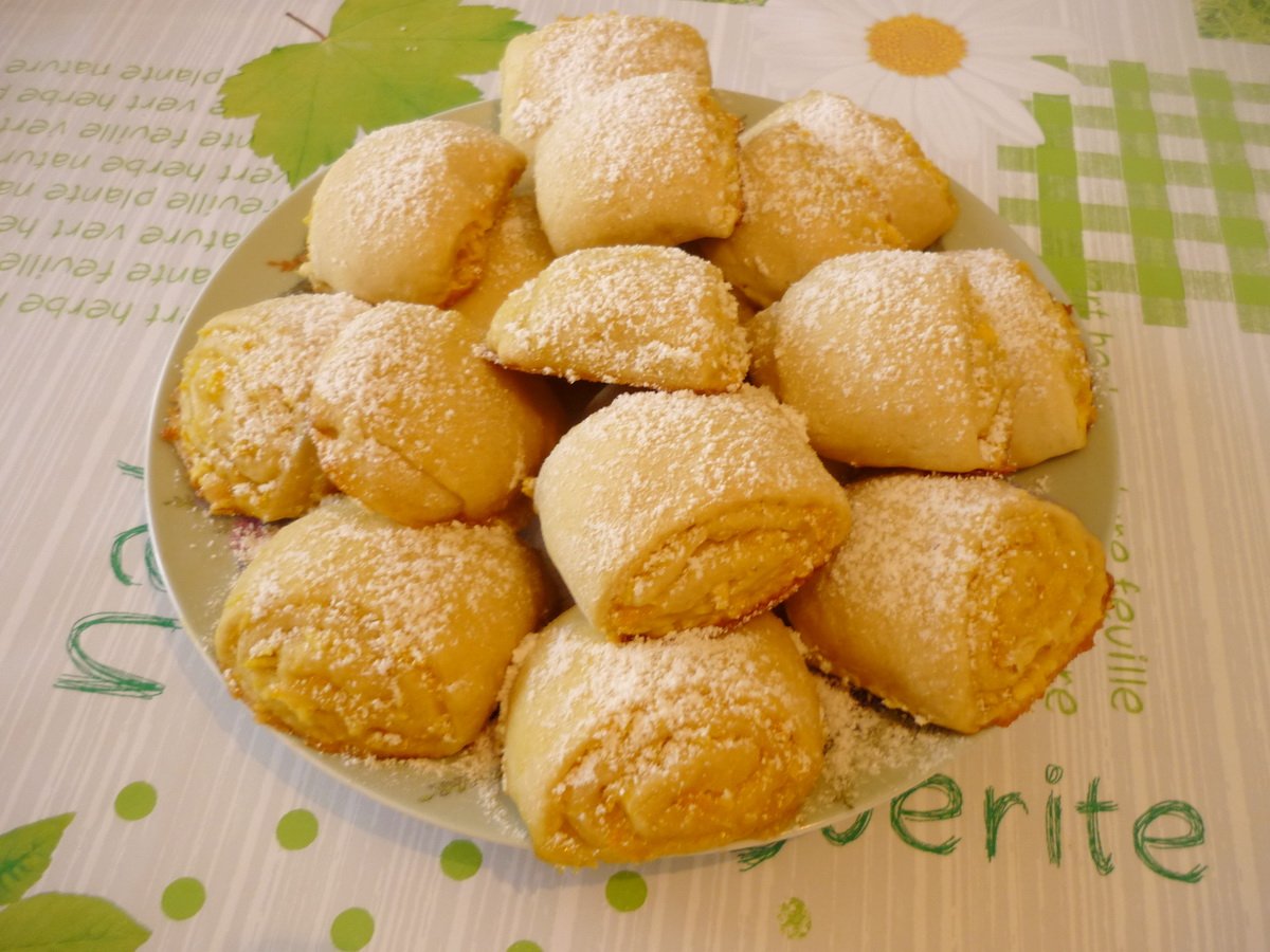 Печенье апельсиновые дольки