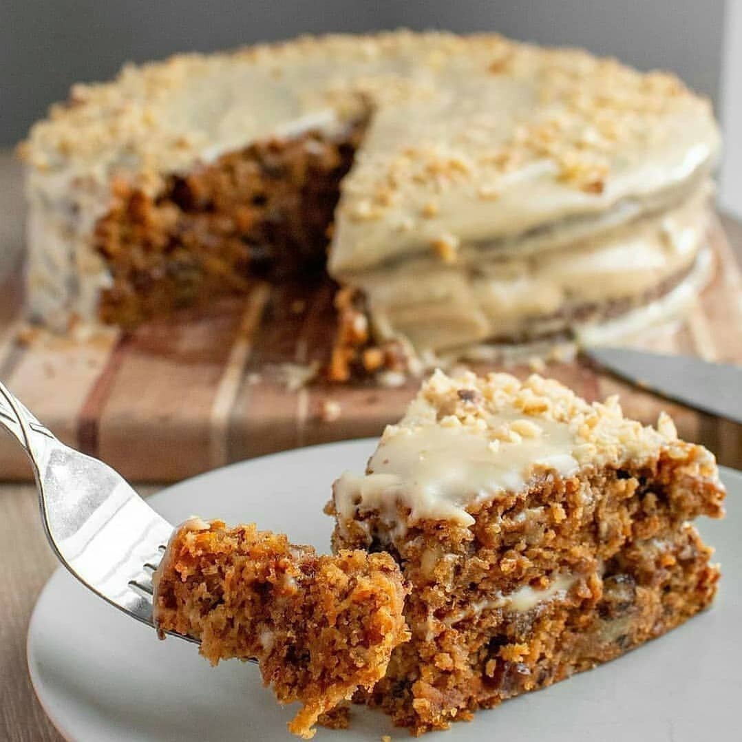 Морковный торт Carrot Cake