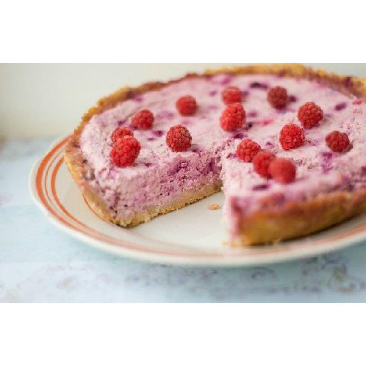Вкусный пирог с ягодами