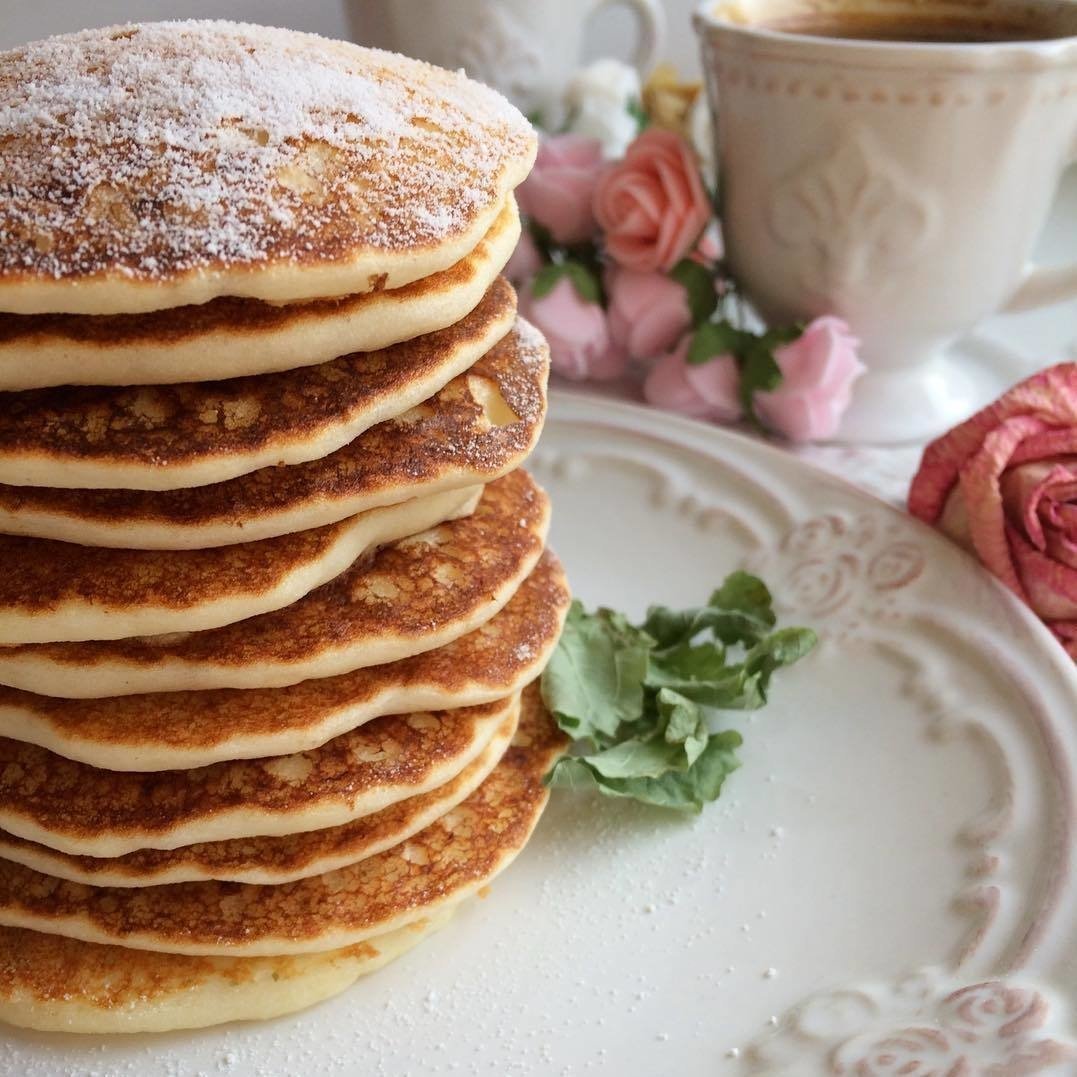 Блины из пшена и манки