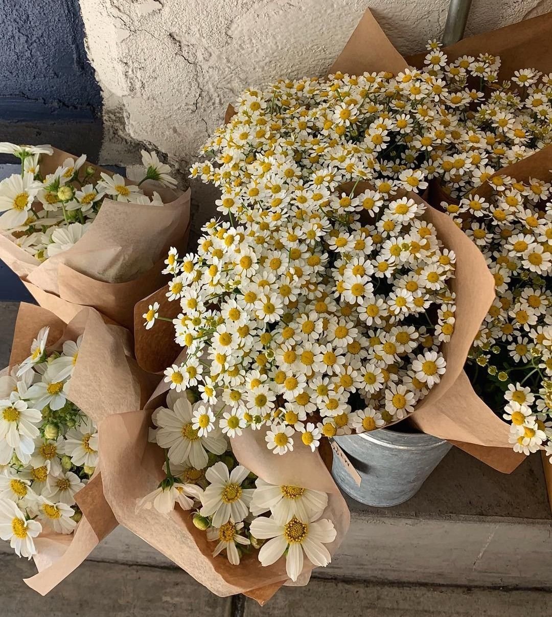 Букет ромашек