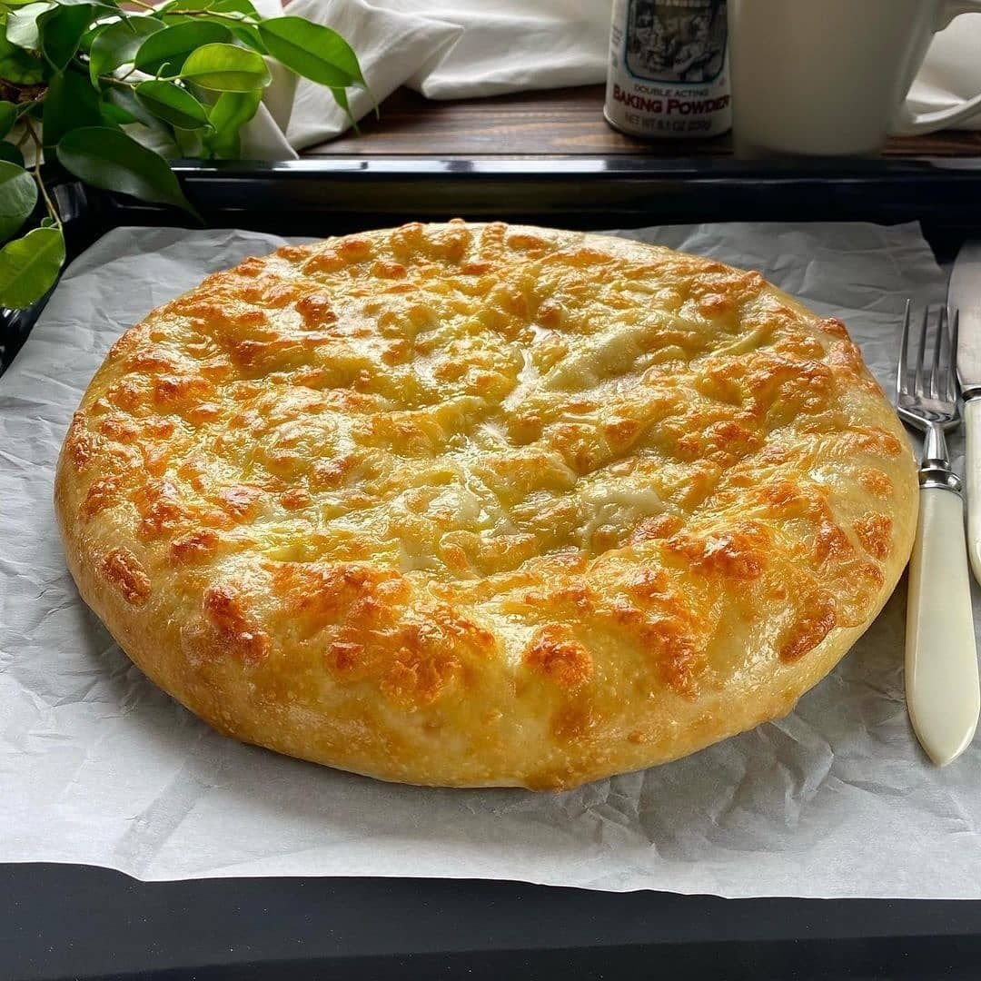 Пирог с капустой и яйцом