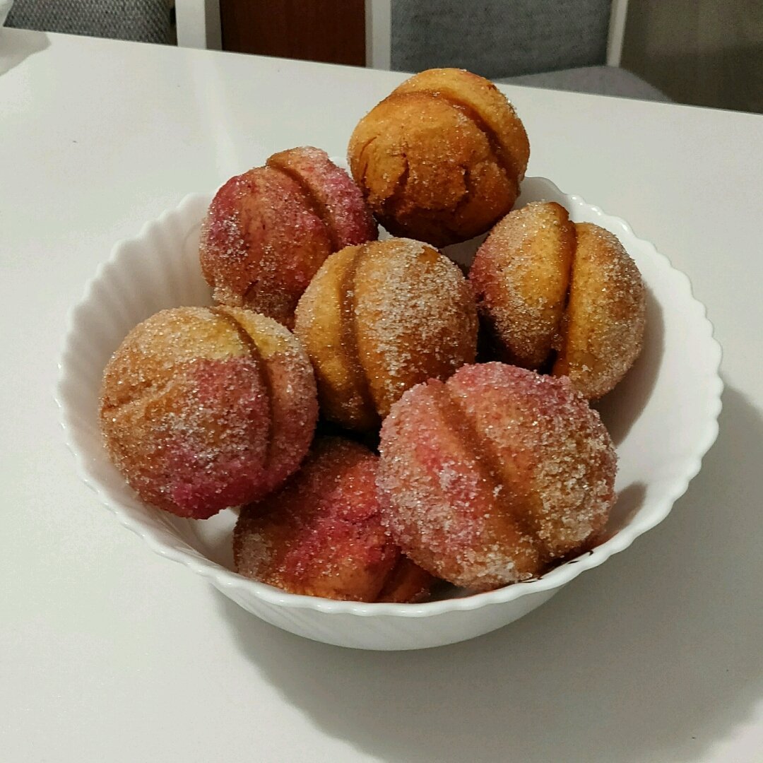 Печенье персики
