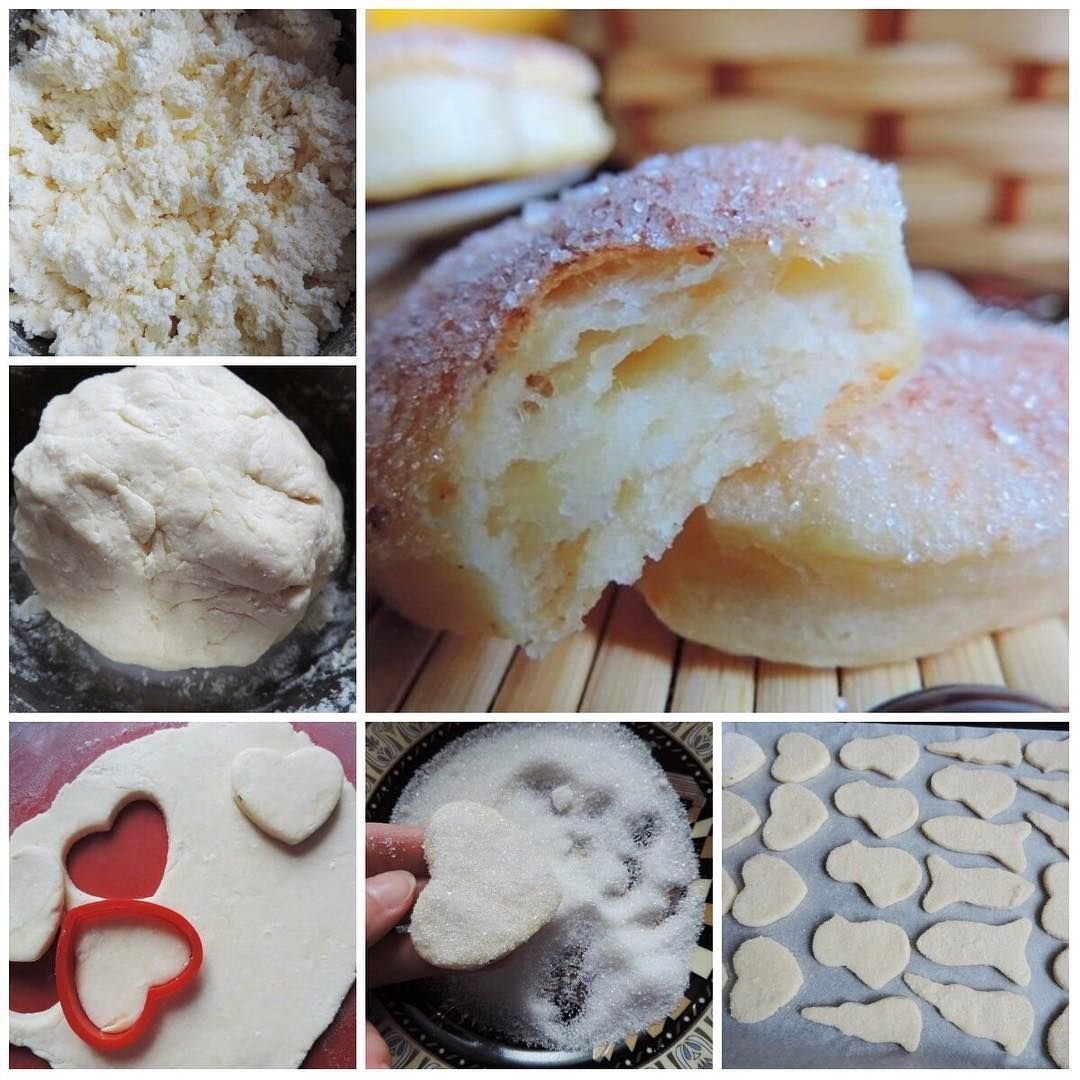 Печенье тающие моменты