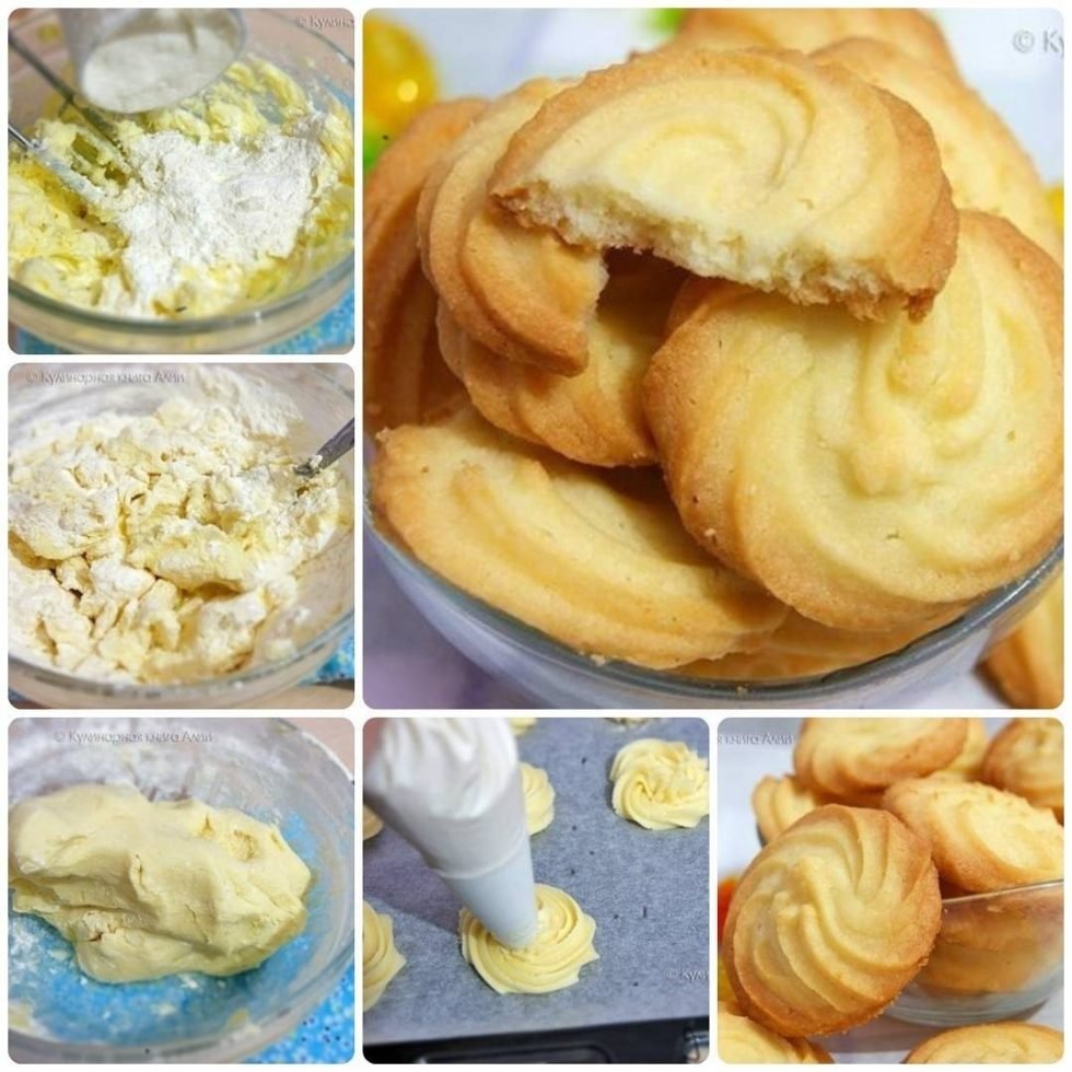 Печенье снег