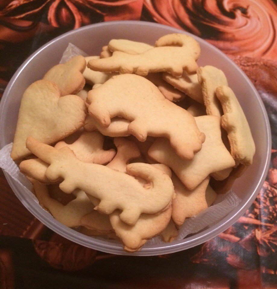 Печенье «тающее наслаждение»