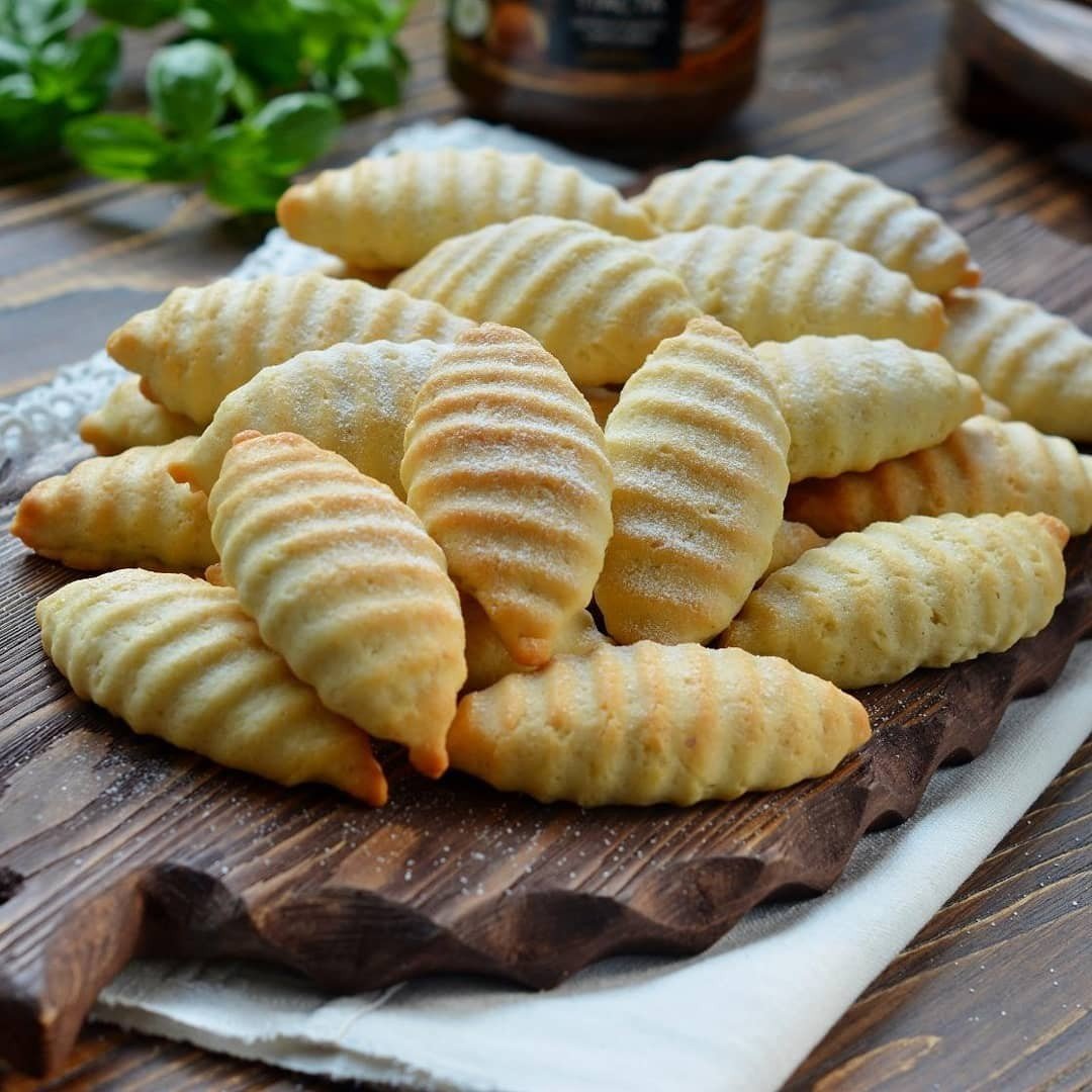 Домашняя выпечка печенье