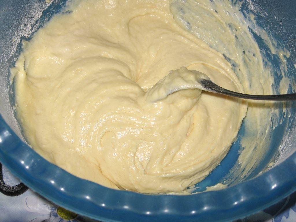 Блинный торт с клубникой