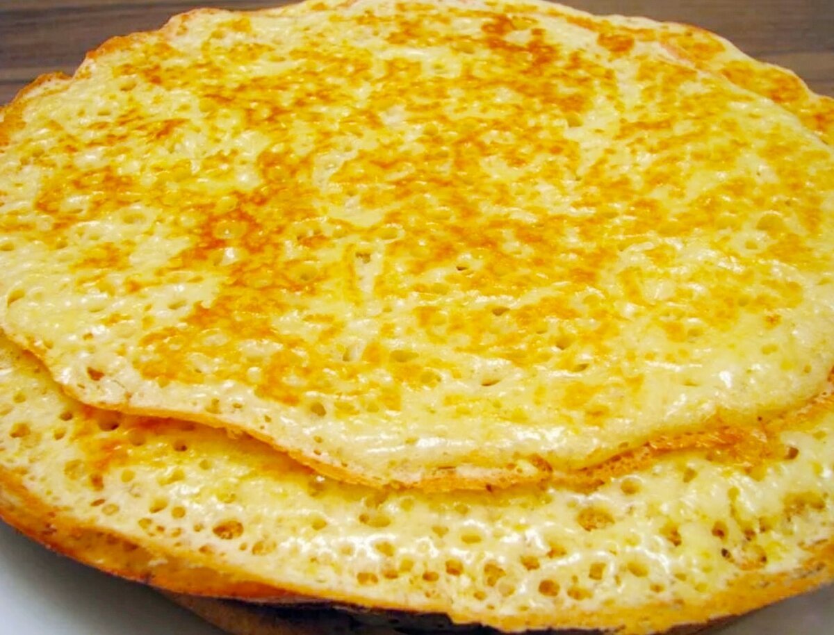 Пшенные блины