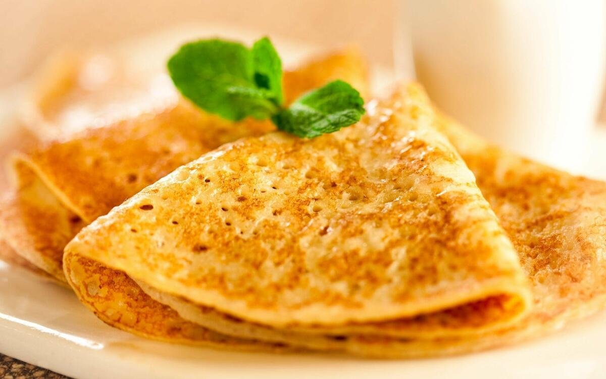 Блинчики из гречневой муки