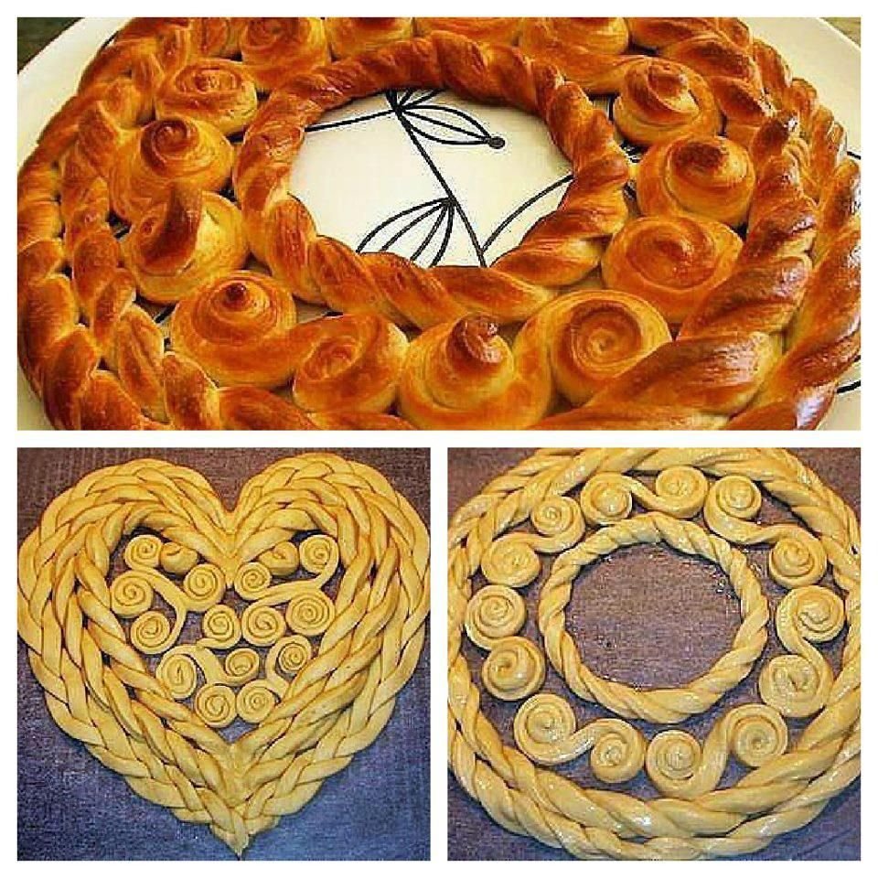Красивые булочки