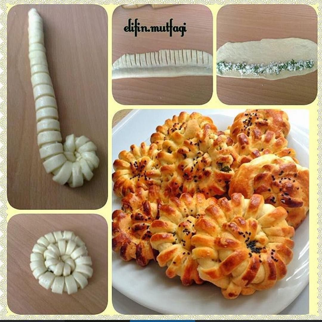 Шедевры из теста