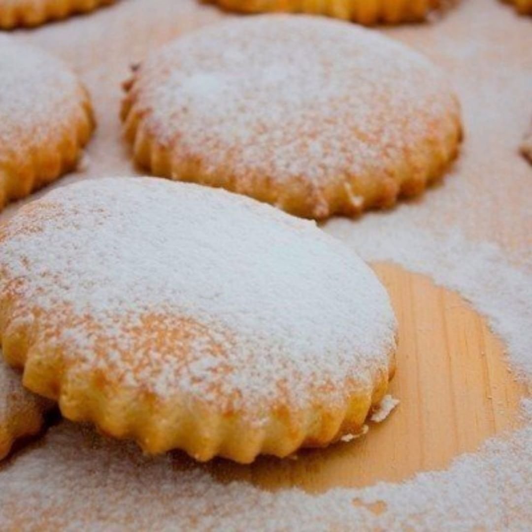 Печенье с молоком