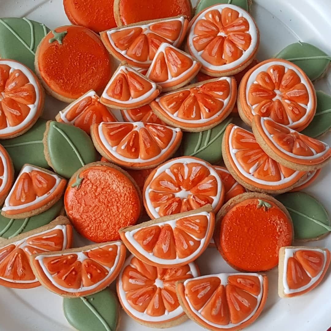 Пряники апельсиновые