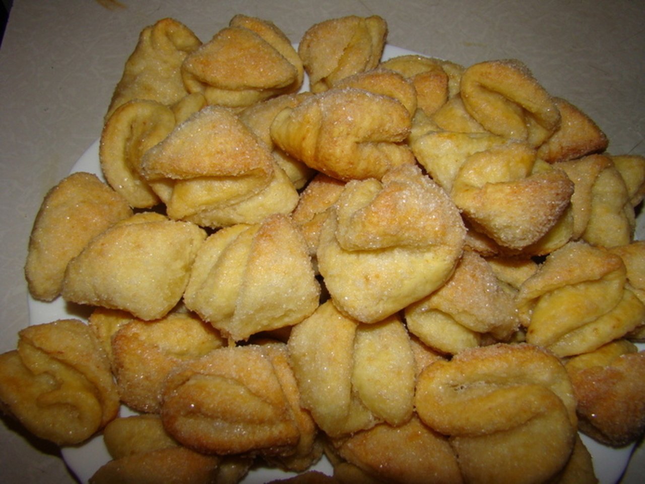 Вкусное домашнее печенье на сливочном масле