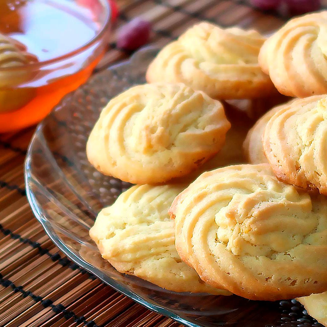 Печенье на маргарине рассыпчатое