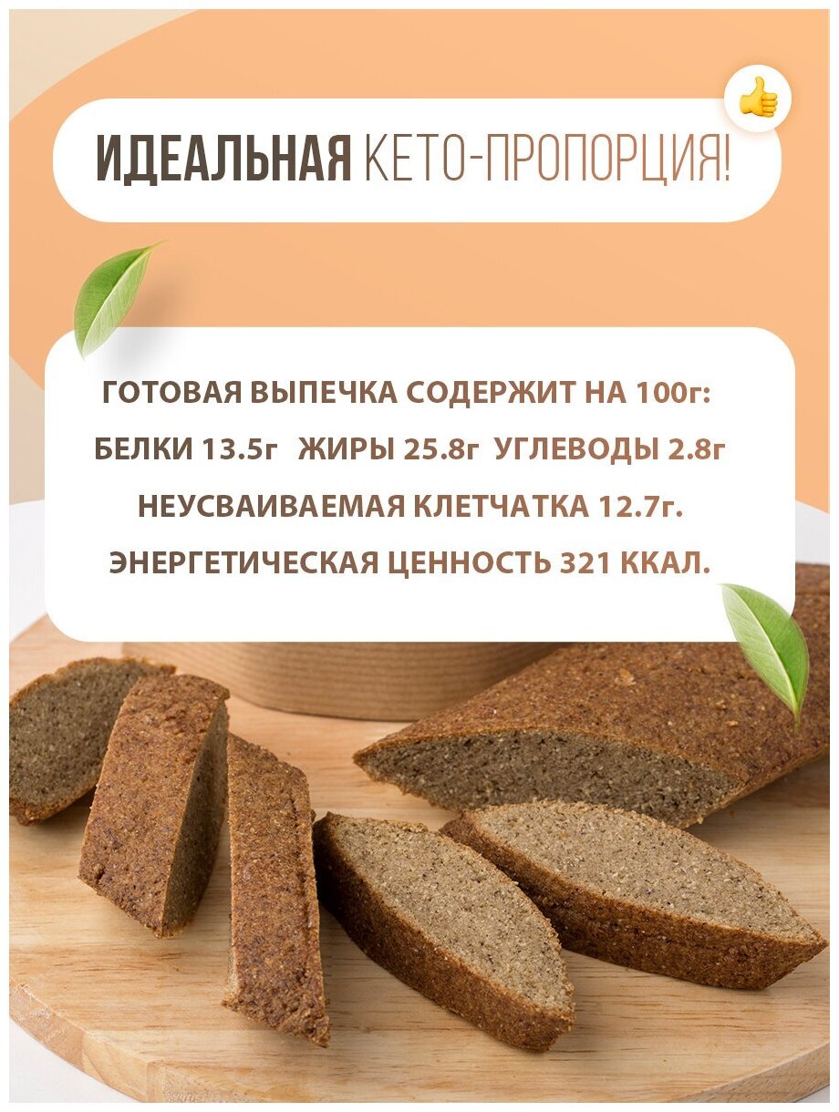 Пирог без глютена и сахара