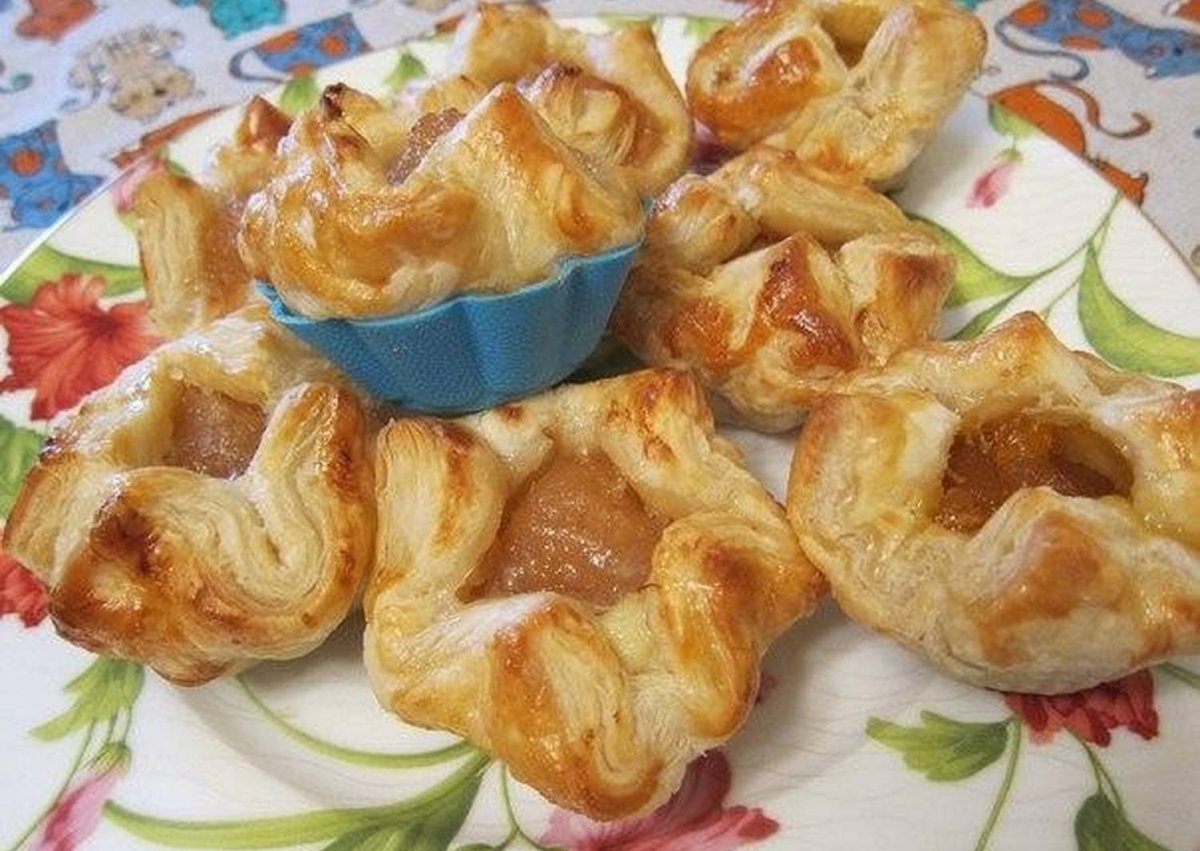 Выпечка из слоёного
