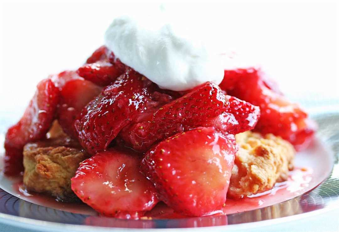 Strawberry Shortcake Recipe
