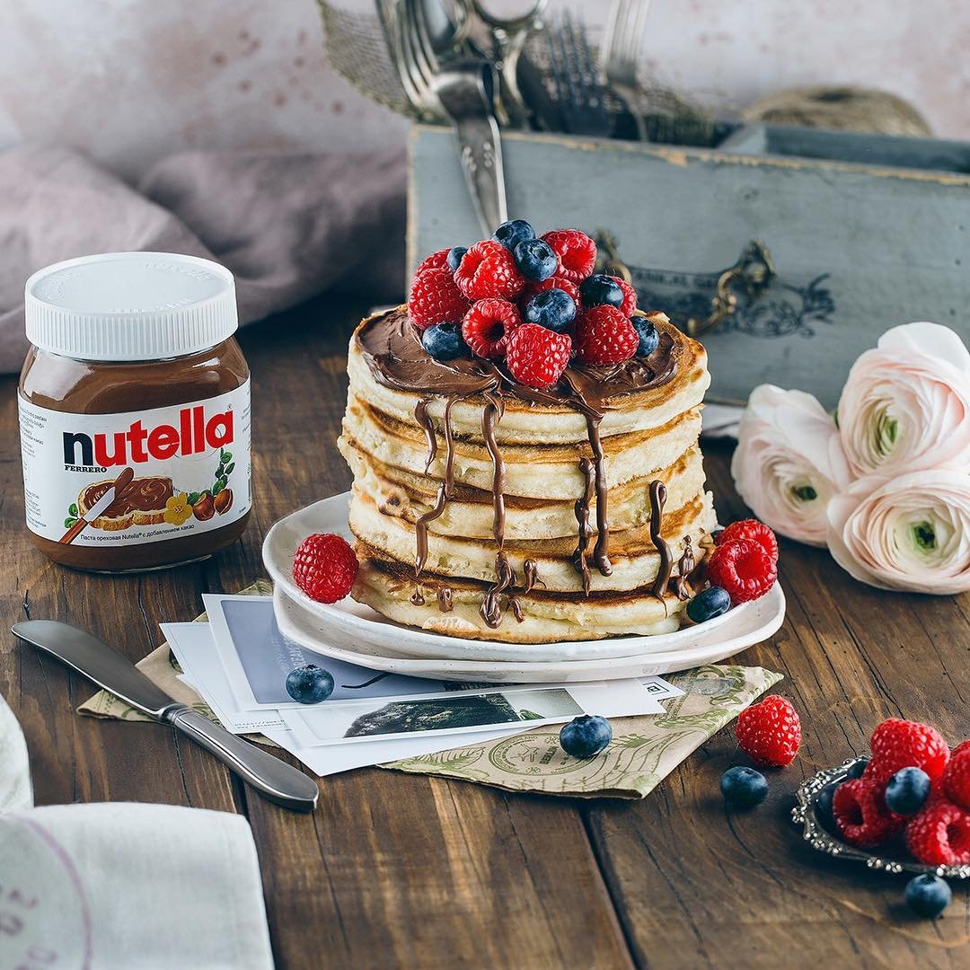 Nutella Масленица