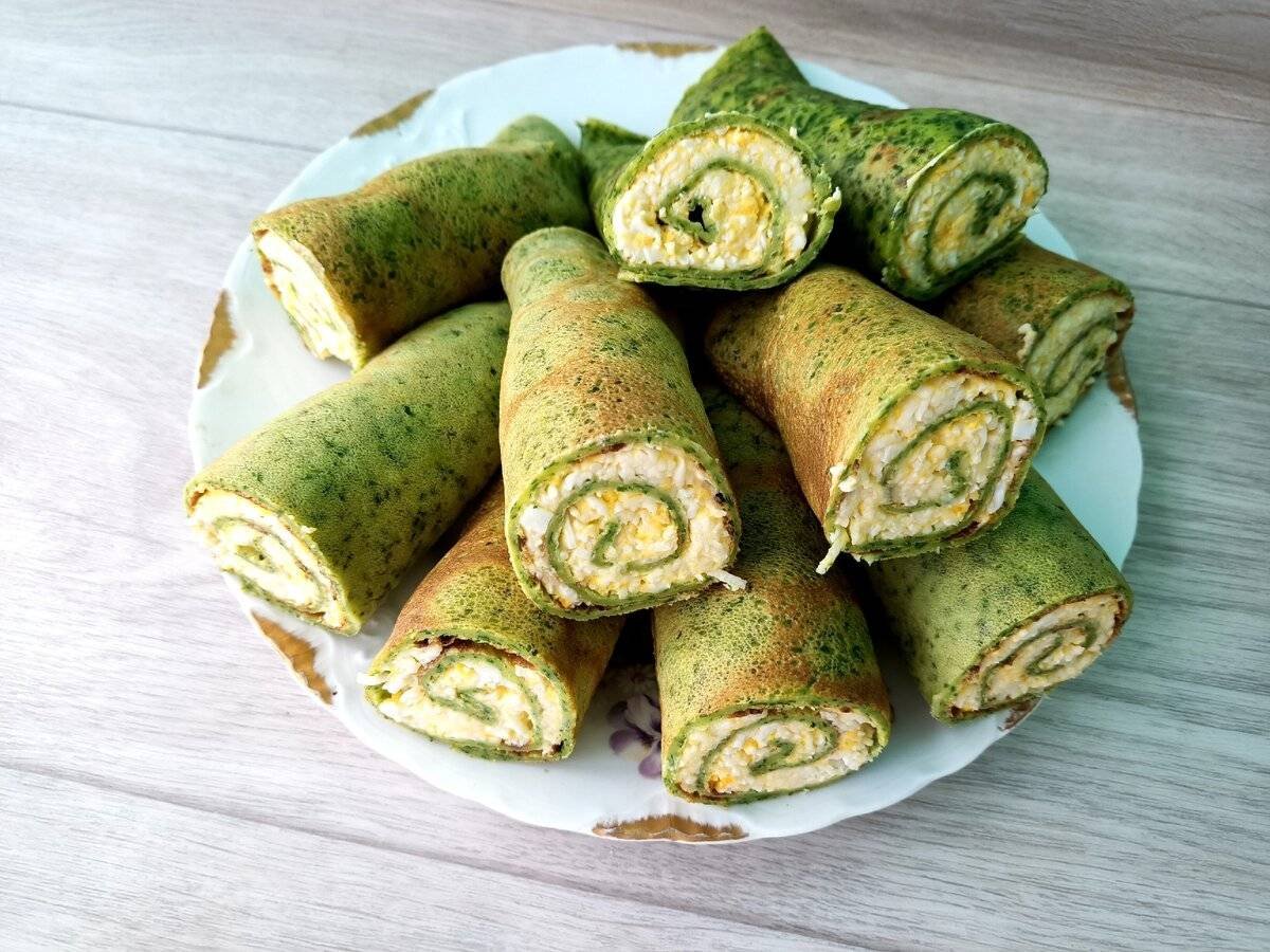 Сытные блинчики