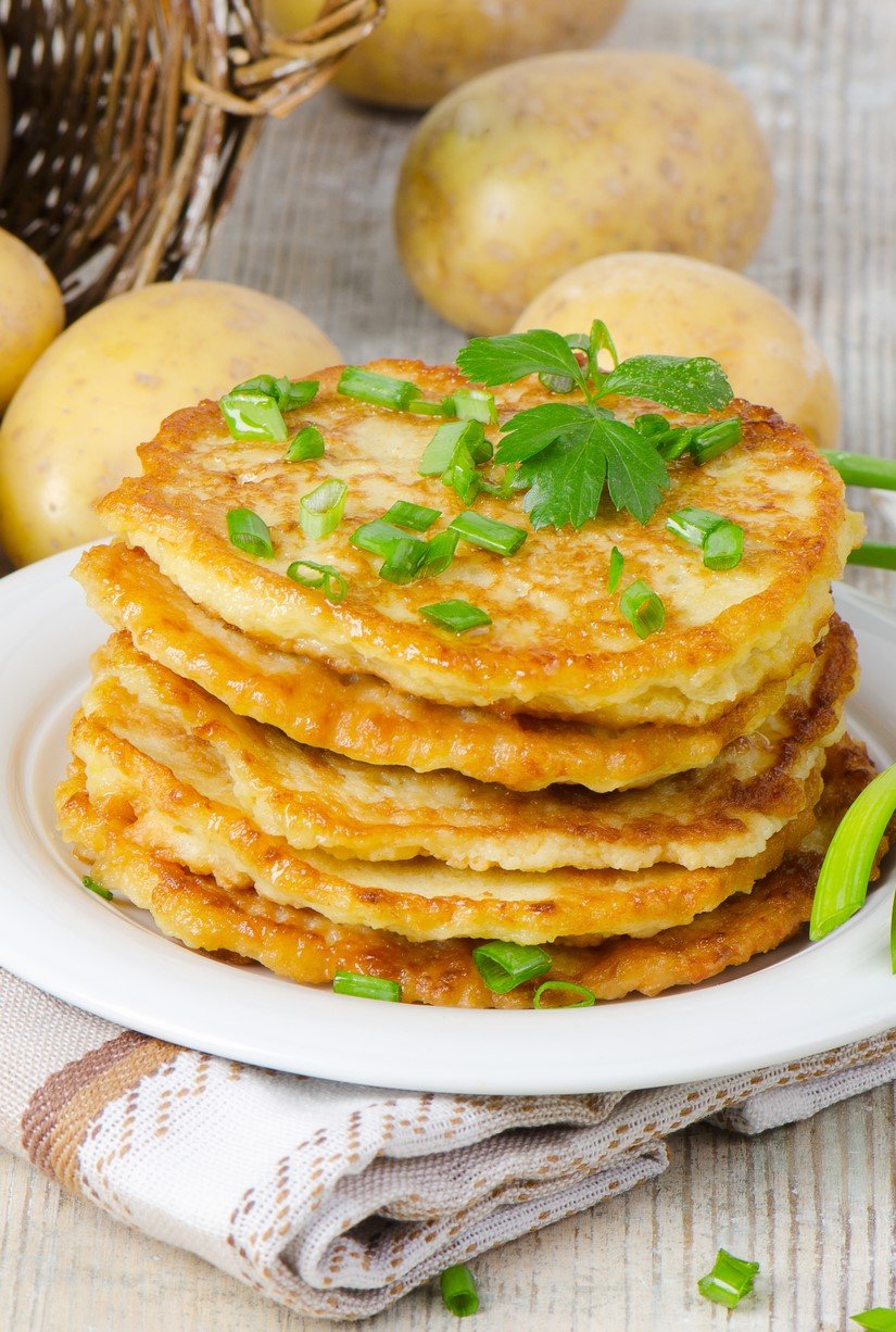 Блины из картошки
