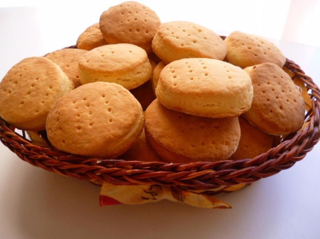 Печенье из сливочного масла