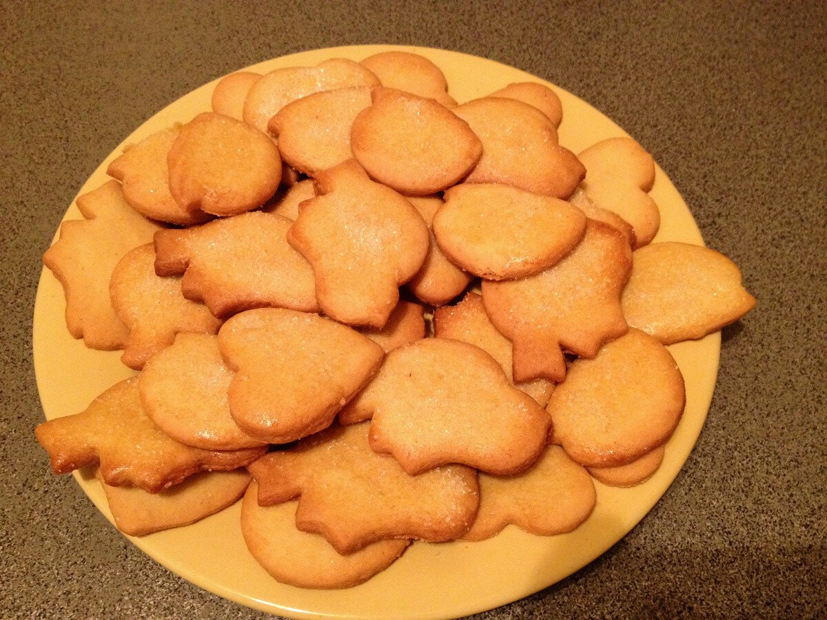 Миндальное печенье без муки