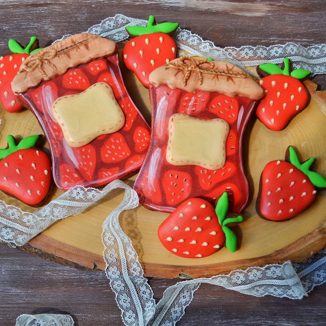 Пряники для учителя химии