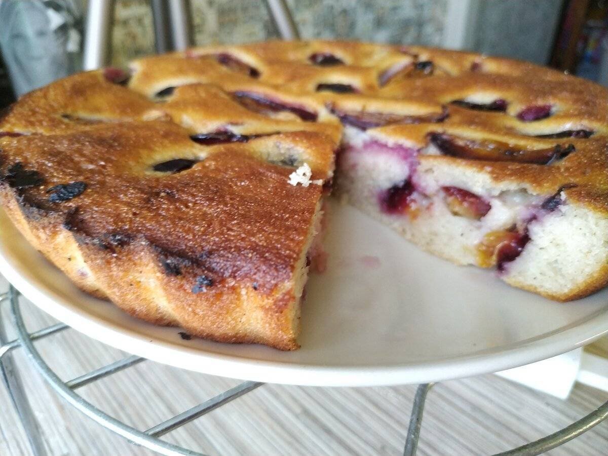 Монастырская кухня лимонный пирог