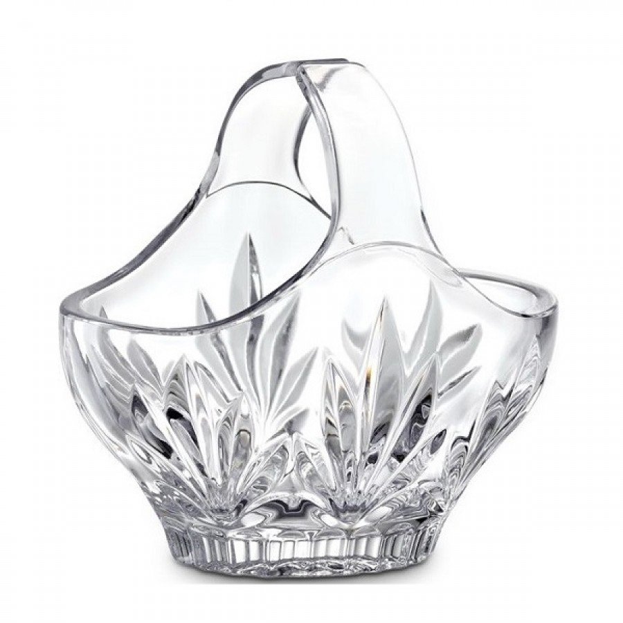 Конфетница бабочка Bohemia Crystal