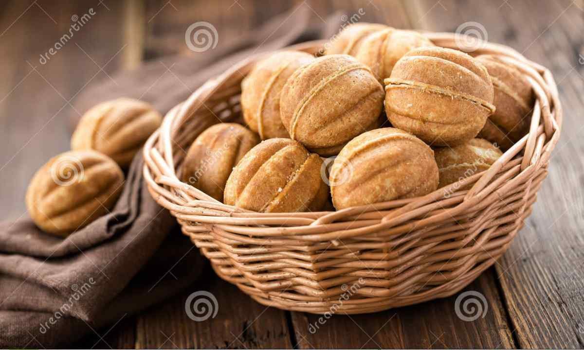 Орешки со сгущенкой