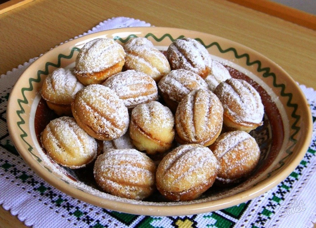 Домашние печенье со сгущенкой