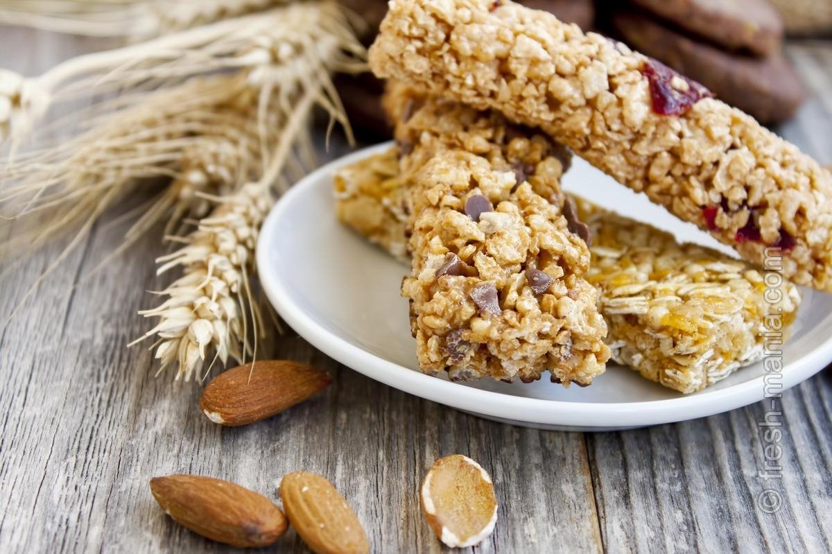 Злаковые печеньки