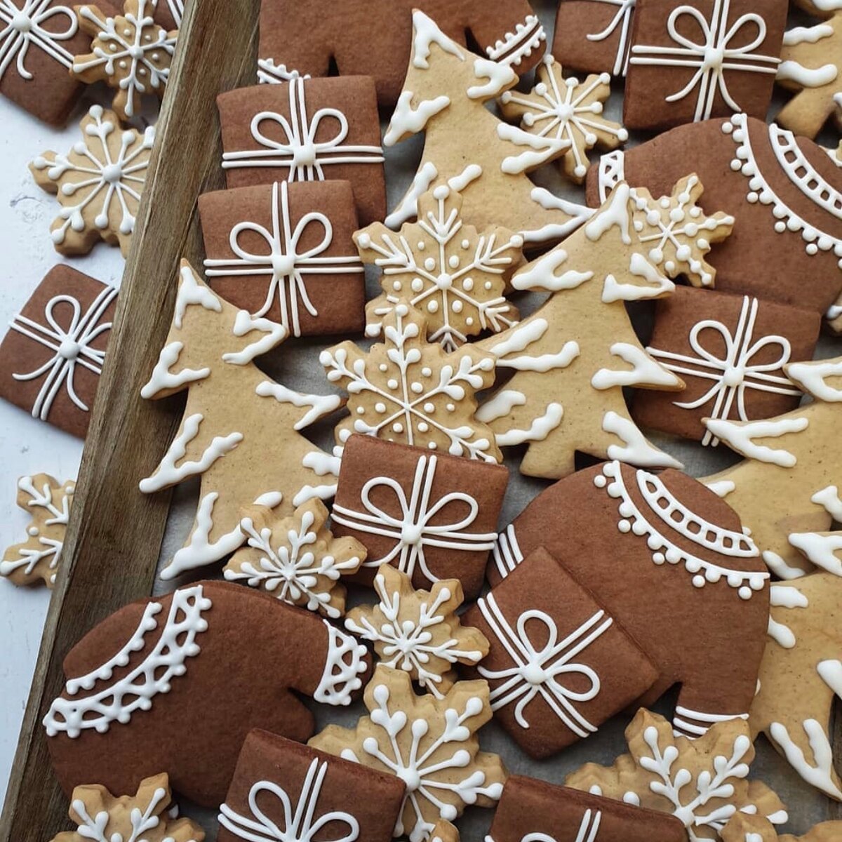 Пряники сердечки