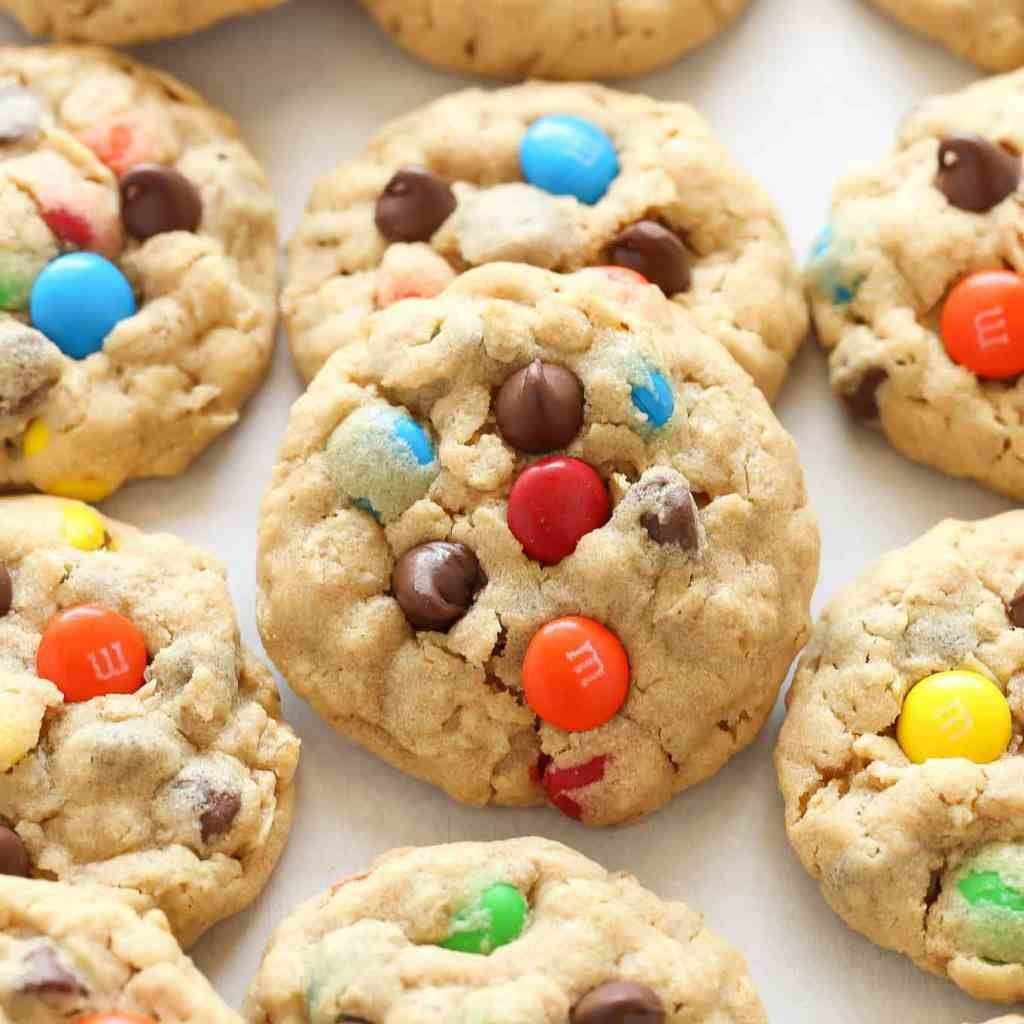Печенье с " m&m`s"