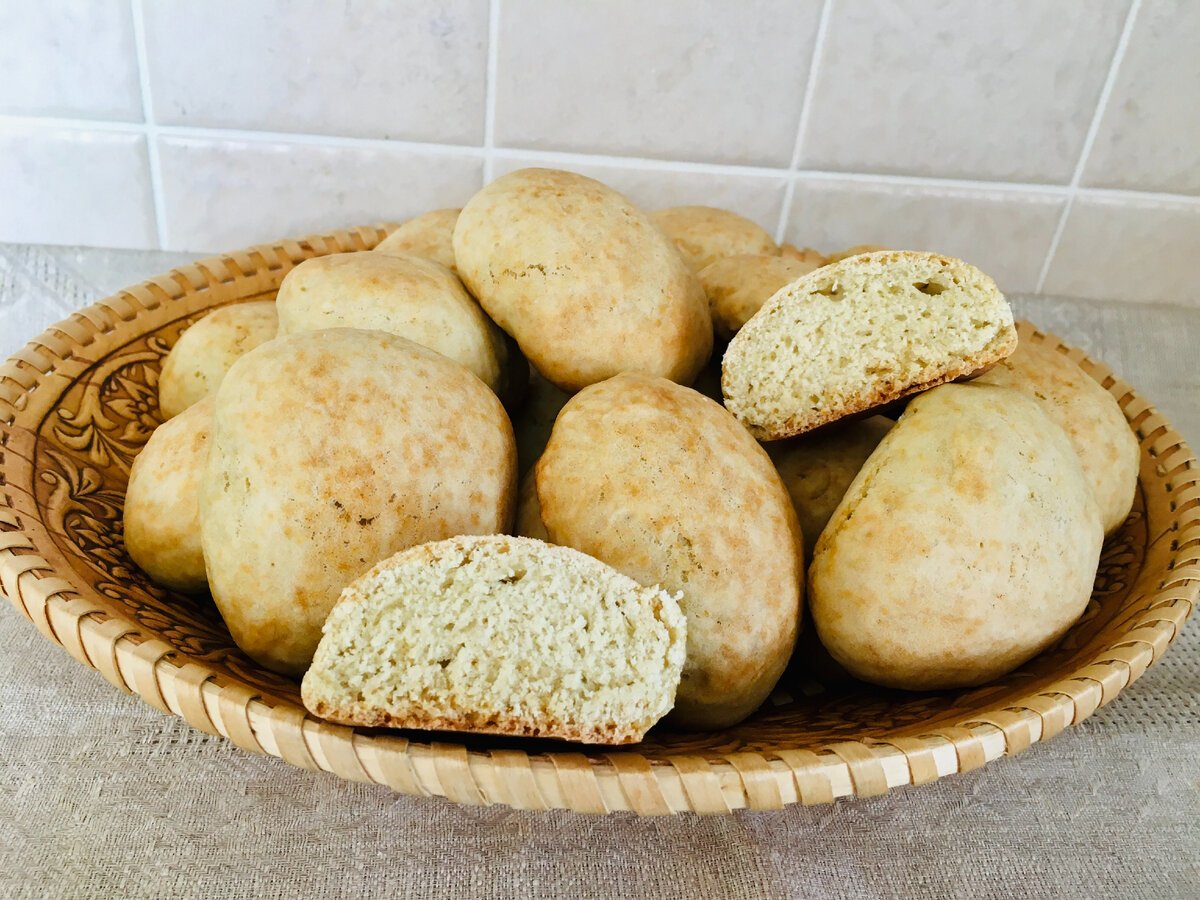 Вкусное постное печенье