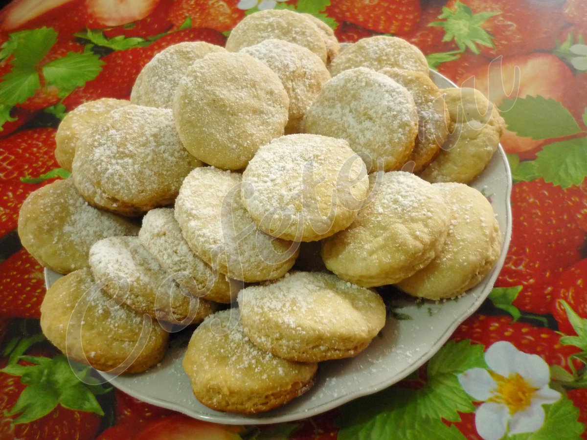 Овсяное печенье с финиками