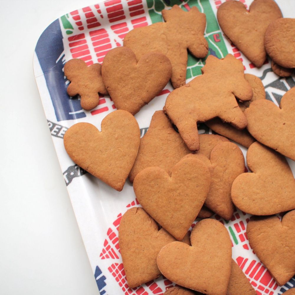 Pepparkakor имбирное печенье