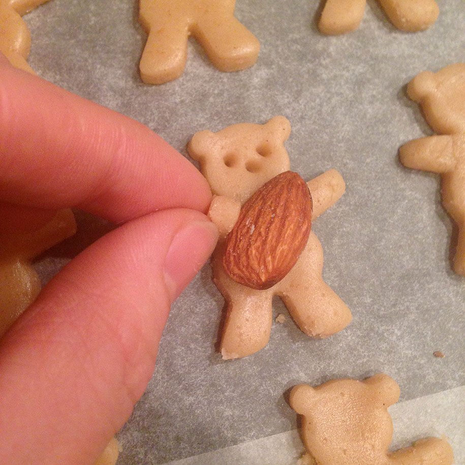 Печенье мишки